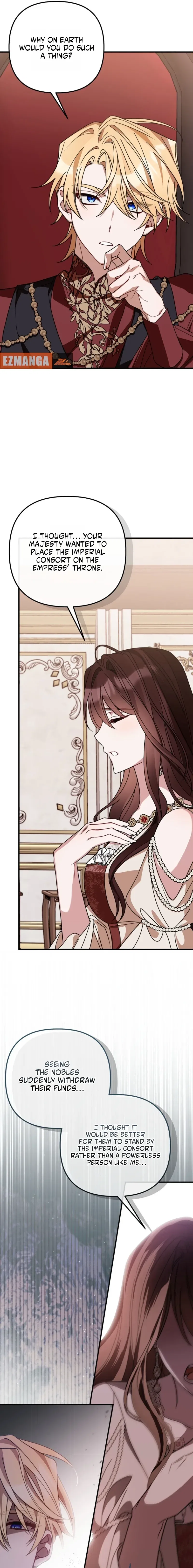 The Pure-White Empress Doesn’t Need the Merciless Emperor’s Affection! Chapter 12 – Page 13
