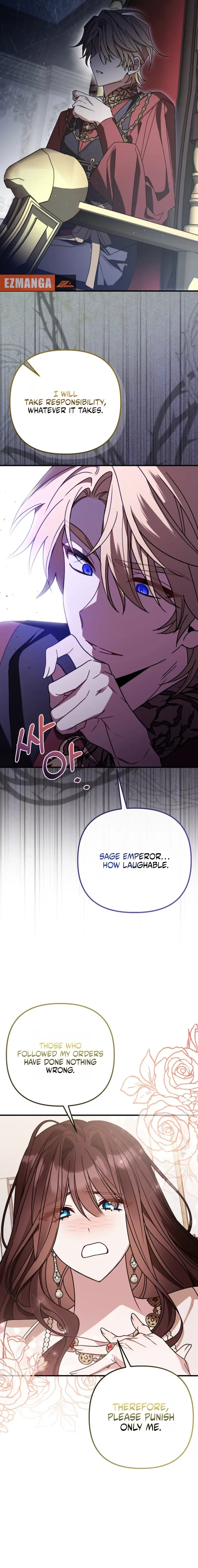 The Pure-White Empress Doesn’t Need the Merciless Emperor’s Affection! Chapter 12 – Page 17