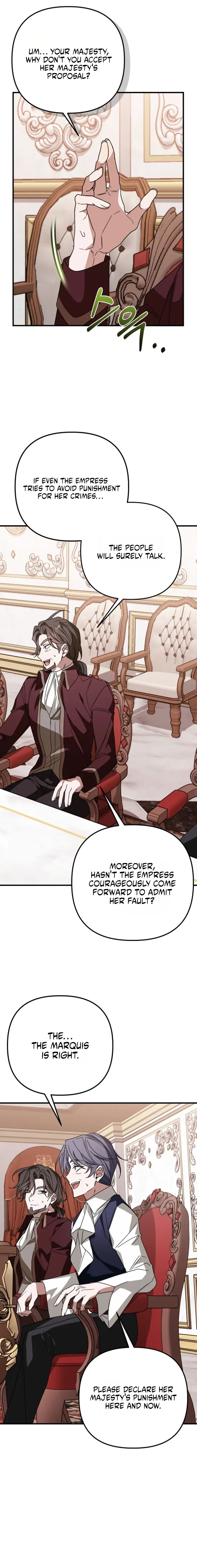 The Pure-White Empress Doesn’t Need the Merciless Emperor’s Affection! Chapter 12 – Page 18