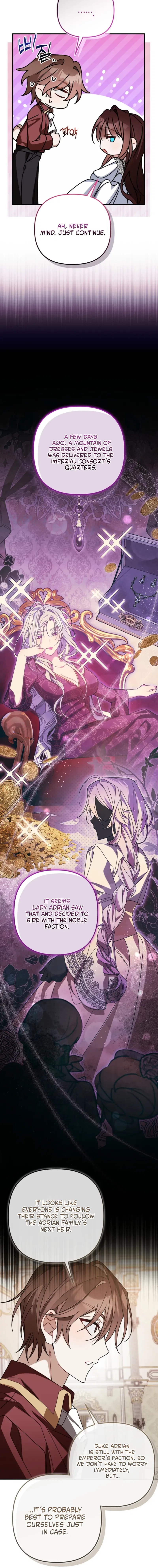 The Pure-White Empress Doesn’t Need the Merciless Emperor’s Affection! Chapter 11 – Page 2