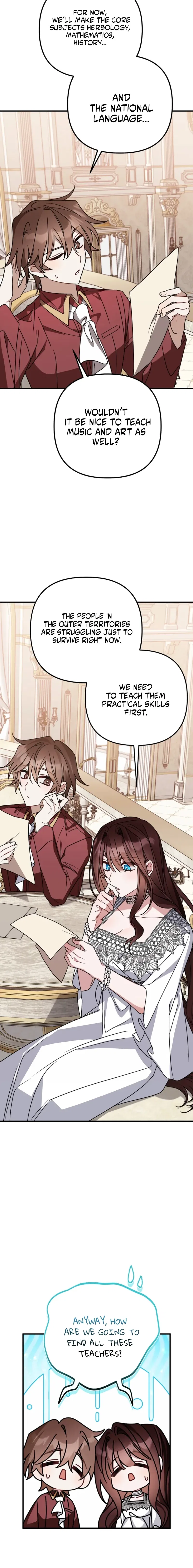 The Pure-White Empress Doesn’t Need the Merciless Emperor’s Affection! Chapter 11 – Page 8