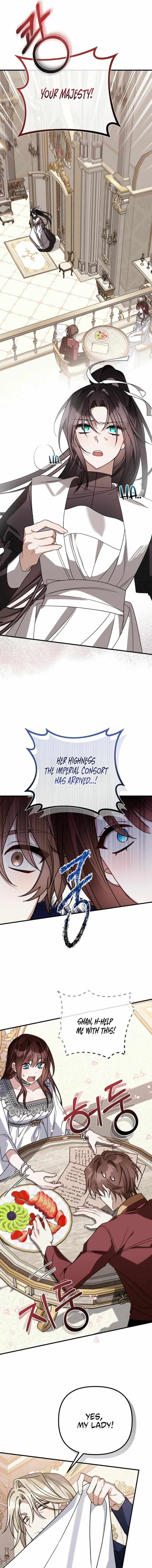 The Pure-White Empress Doesn’t Need the Merciless Emperor’s Affection! Chapter 11 – Page 13