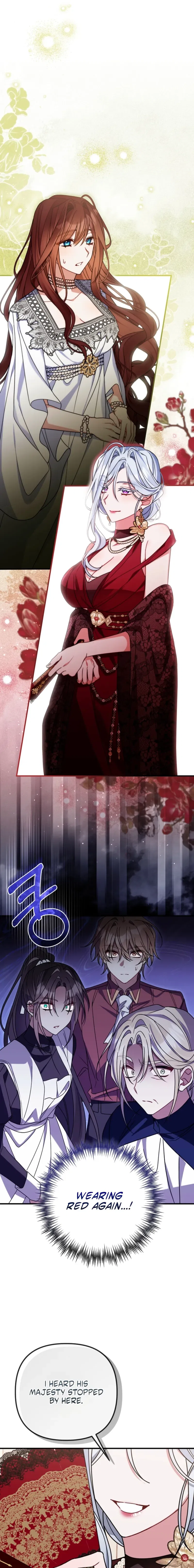 The Pure-White Empress Doesn’t Need the Merciless Emperor’s Affection! Chapter 11 – Page 17