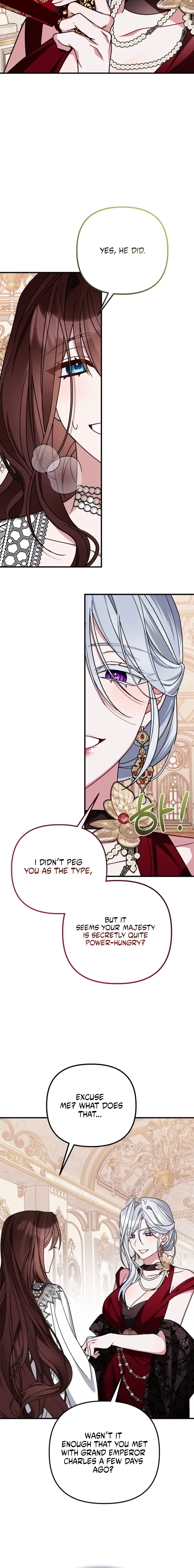 The Pure-White Empress Doesn’t Need the Merciless Emperor’s Affection! Chapter 11 – Page 18