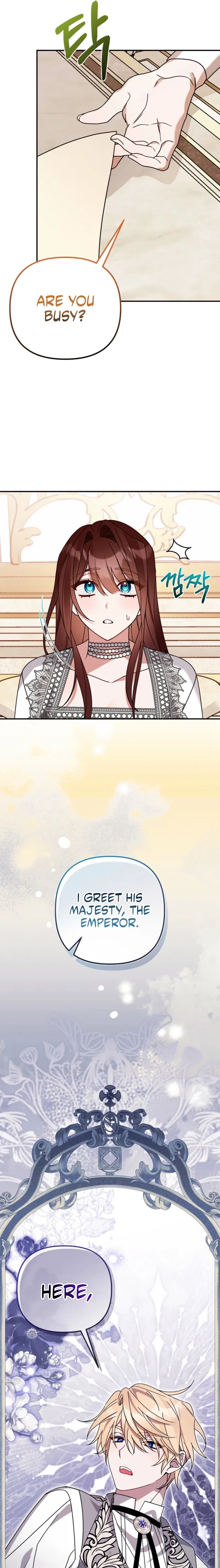 The Pure-White Empress Doesn’t Need the Merciless Emperor’s Affection! Chapter 10 – Page 7