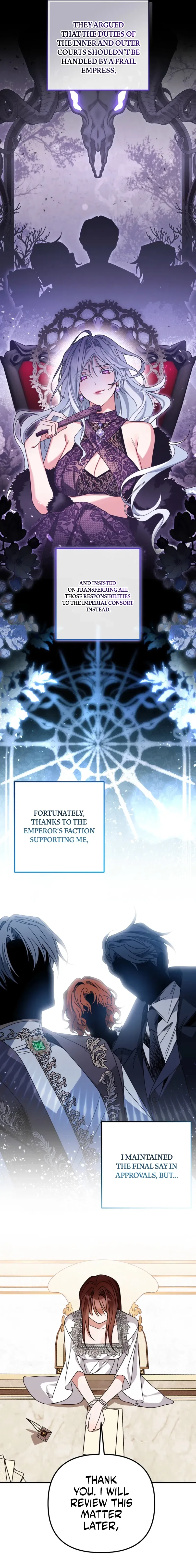 The Pure-White Empress Doesn’t Need the Merciless Emperor’s Affection! Chapter 10 – Page 9