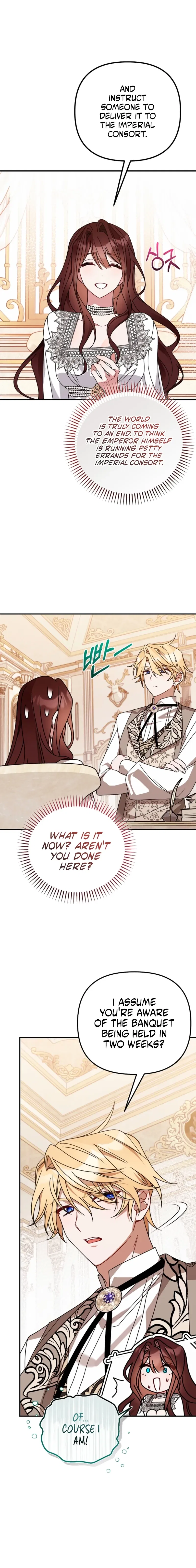 The Pure-White Empress Doesn’t Need the Merciless Emperor’s Affection! Chapter 10 – Page 10