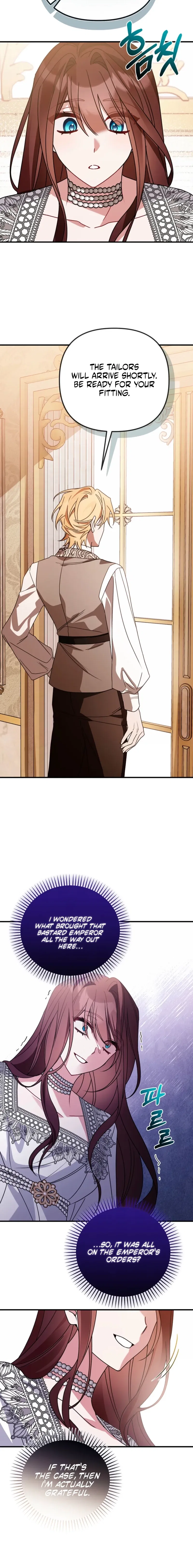 The Pure-White Empress Doesn’t Need the Merciless Emperor’s Affection! Chapter 10 – Page 12