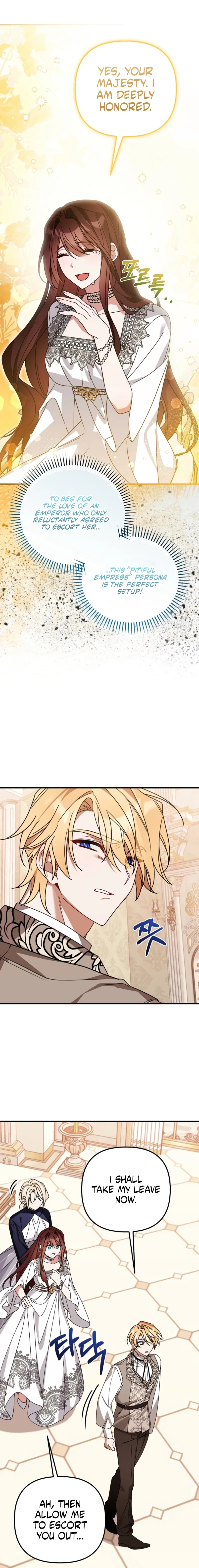 The Pure-White Empress Doesn’t Need the Merciless Emperor’s Affection! Chapter 10 – Page 13