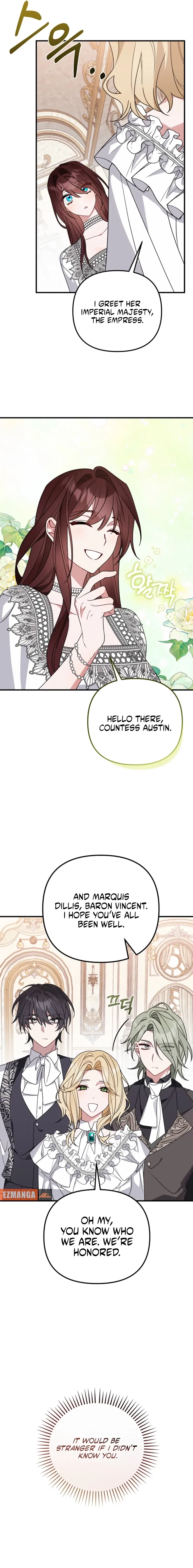The Pure-White Empress Doesn’t Need the Merciless Emperor’s Affection! Chapter 9 – Page 3
