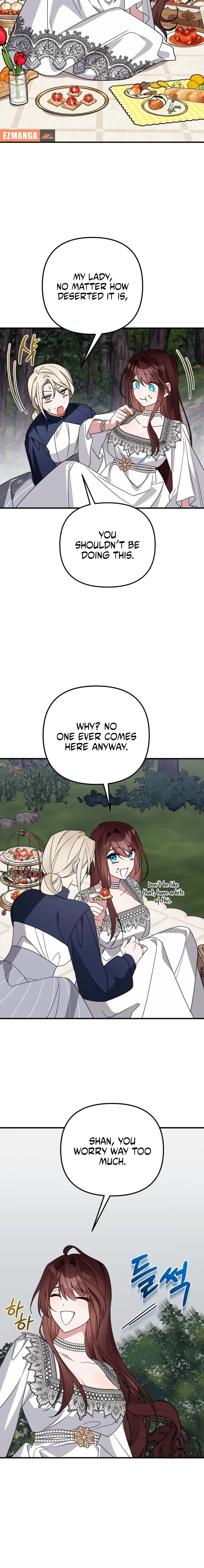 The Pure-White Empress Doesn’t Need the Merciless Emperor’s Affection! Chapter 9 – Page 10
