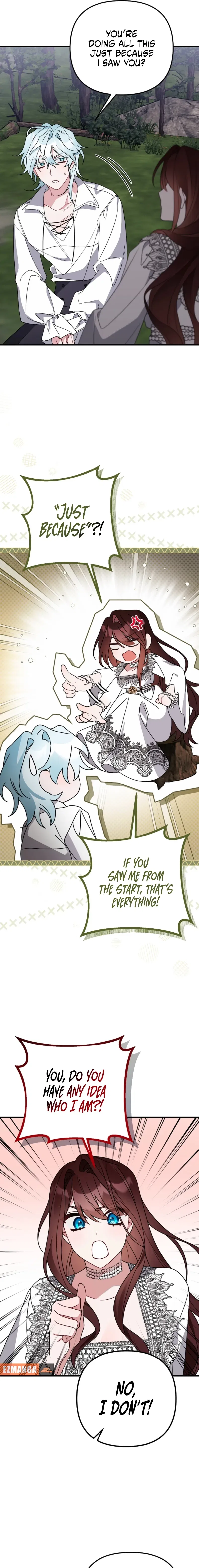 The Pure-White Empress Doesn’t Need the Merciless Emperor’s Affection! Chapter 9 – Page 19