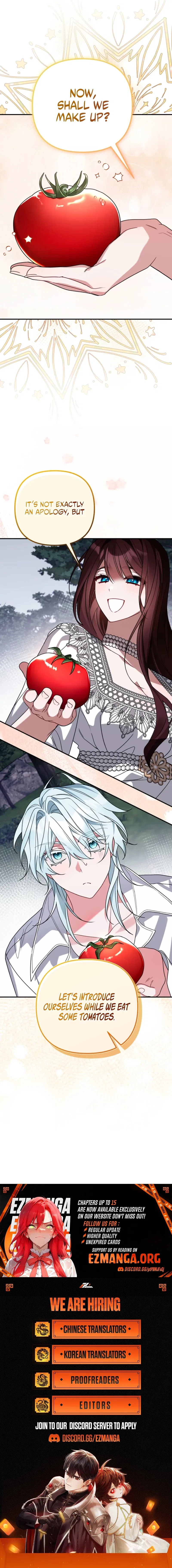 The Pure-White Empress Doesn’t Need the Merciless Emperor’s Affection! Chapter 9 – Page 22