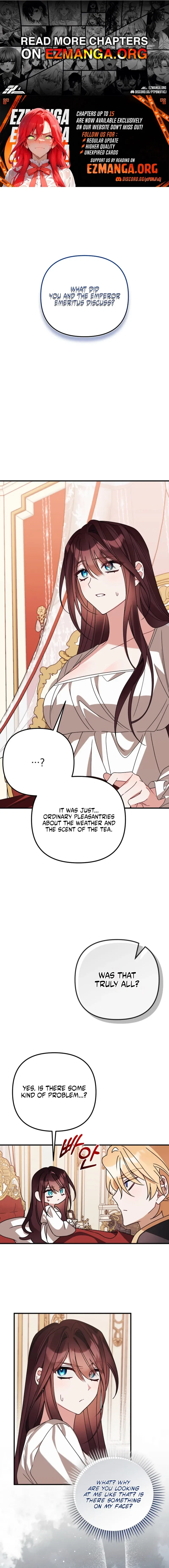 The Pure-White Empress Doesn’t Need the Merciless Emperor’s Affection! Chapter 8 – Page 1