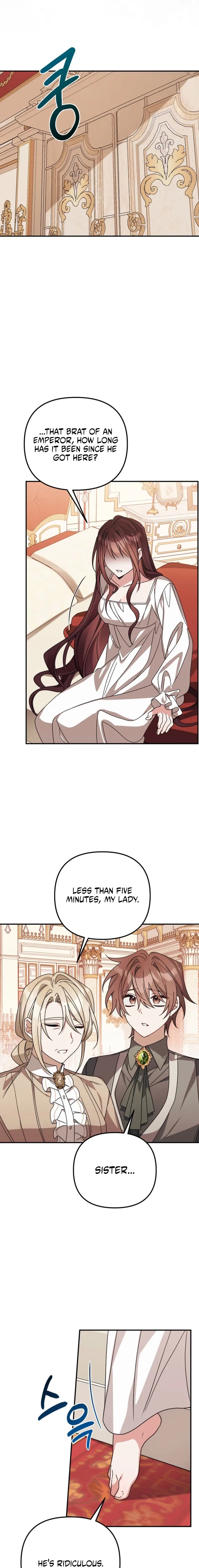 The Pure-White Empress Doesn’t Need the Merciless Emperor’s Affection! Chapter 8 – Page 3