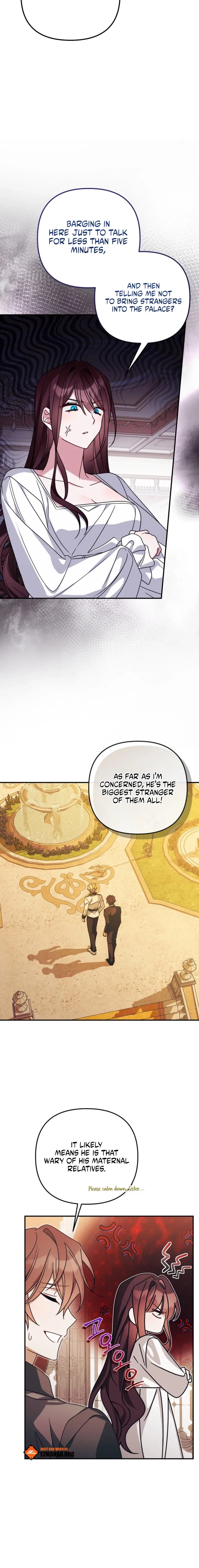 The Pure-White Empress Doesn’t Need the Merciless Emperor’s Affection! Chapter 8 – Page 4