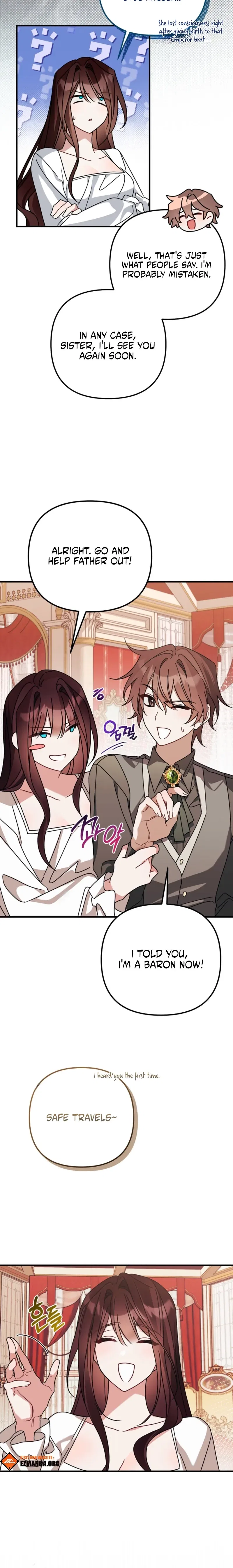The Pure-White Empress Doesn’t Need the Merciless Emperor’s Affection! Chapter 8 – Page 8
