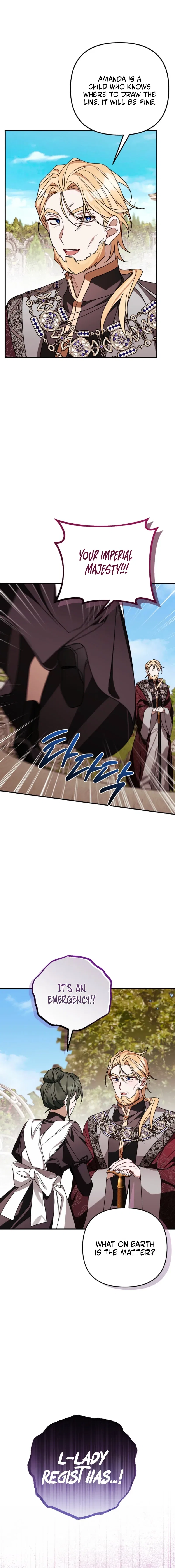 The Pure-White Empress Doesn’t Need the Merciless Emperor’s Affection! Chapter 8 – Page 13