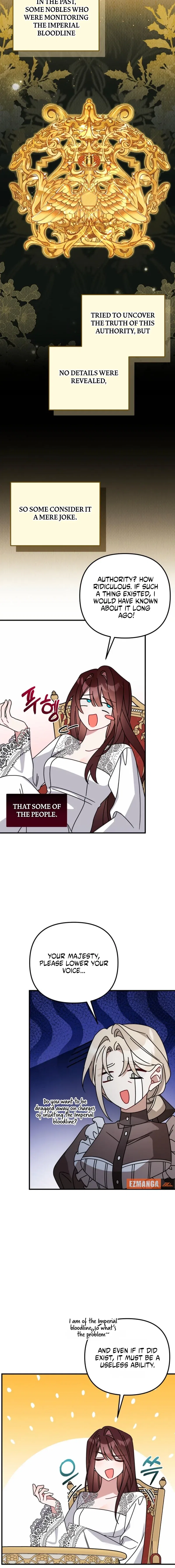 The Pure-White Empress Doesn’t Need the Merciless Emperor’s Affection! Chapter 7 – Page 2
