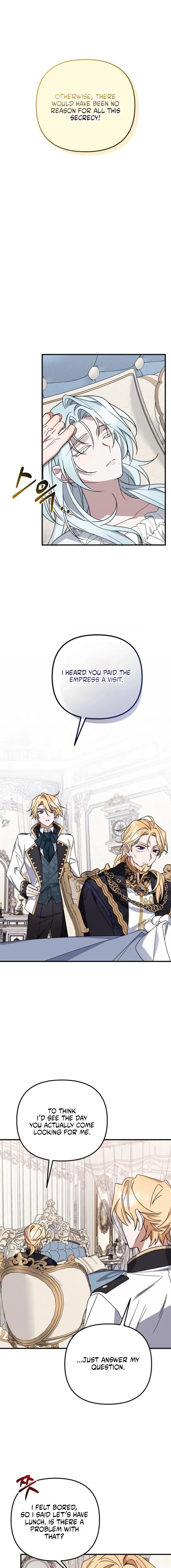 The Pure-White Empress Doesn’t Need the Merciless Emperor’s Affection! Chapter 7 – Page 3