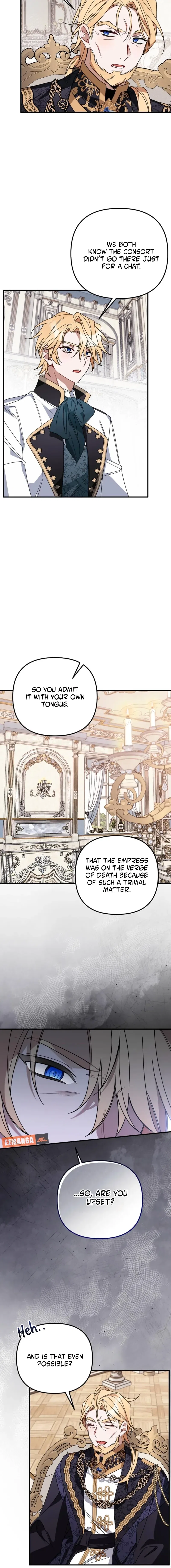 The Pure-White Empress Doesn’t Need the Merciless Emperor’s Affection! Chapter 7 – Page 4