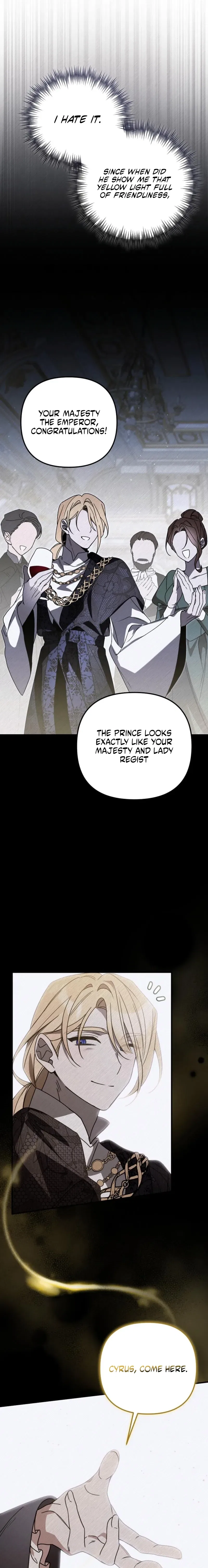 The Pure-White Empress Doesn’t Need the Merciless Emperor’s Affection! Chapter 7 – Page 7