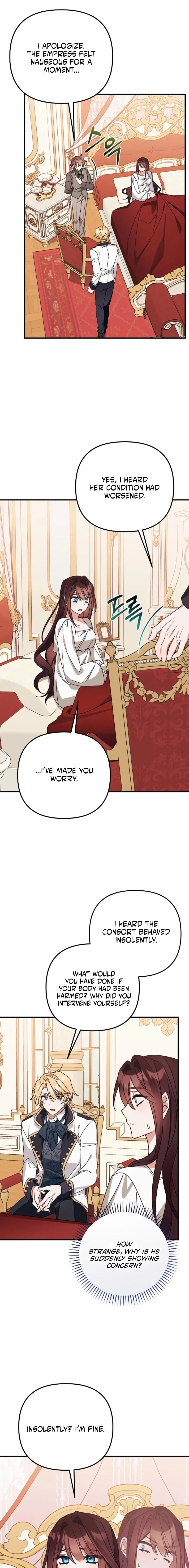 The Pure-White Empress Doesn’t Need the Merciless Emperor’s Affection! Chapter 7 – Page 15