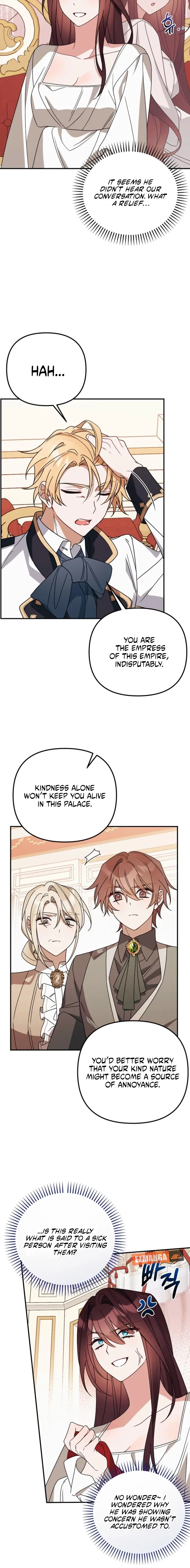 The Pure-White Empress Doesn’t Need the Merciless Emperor’s Affection! Chapter 7 – Page 16