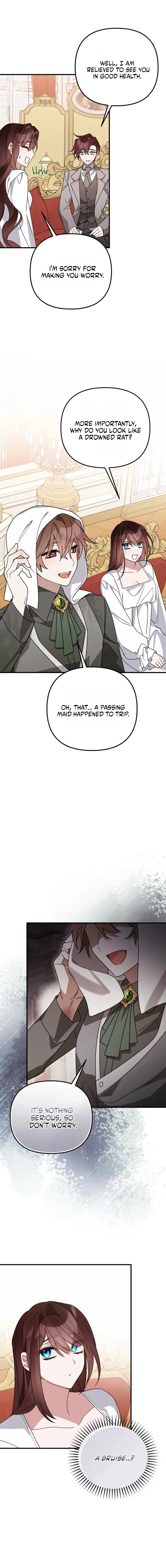 The Pure-White Empress Doesn’t Need the Merciless Emperor’s Affection! Chapter 6 – Page 6