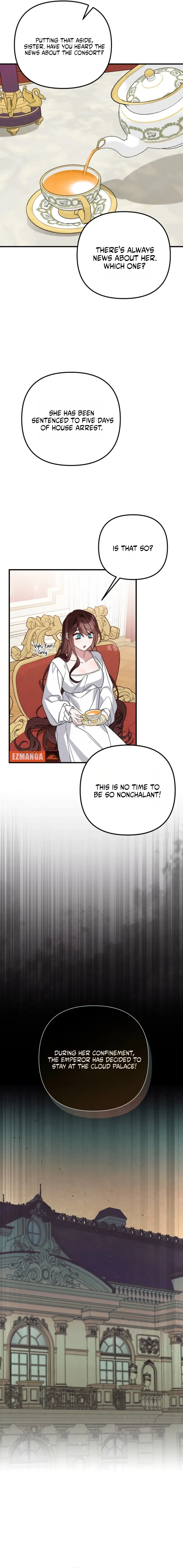 The Pure-White Empress Doesn’t Need the Merciless Emperor’s Affection! Chapter 6 – Page 7