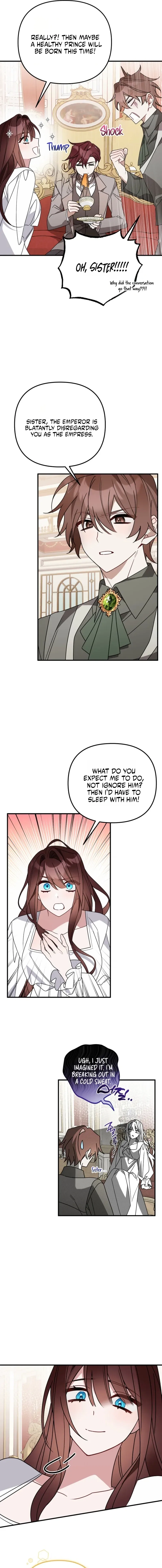 The Pure-White Empress Doesn’t Need the Merciless Emperor’s Affection! Chapter 6 – Page 8