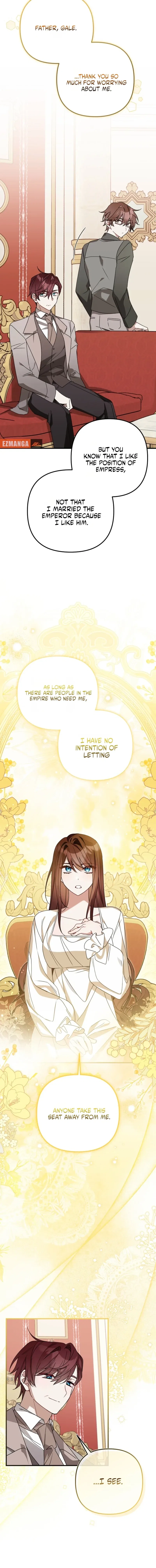 The Pure-White Empress Doesn’t Need the Merciless Emperor’s Affection! Chapter 6 – Page 9