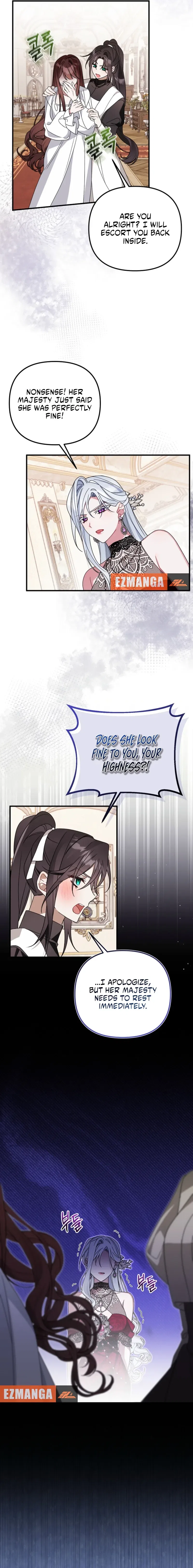 The Pure-White Empress Doesn’t Need the Merciless Emperor’s Affection! Chapter 5 – Page 3