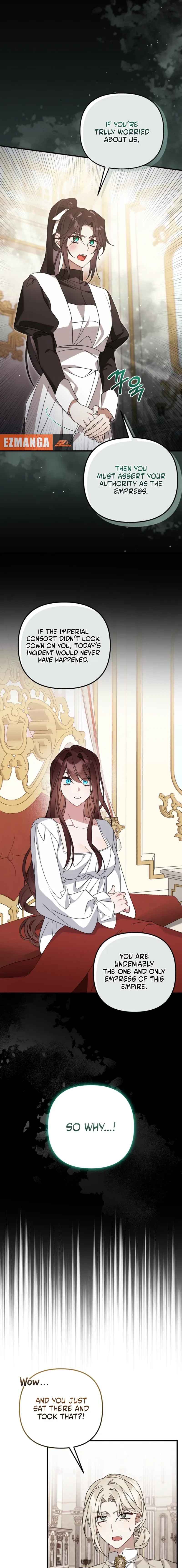 The Pure-White Empress Doesn’t Need the Merciless Emperor’s Affection! Chapter 5 – Page 9