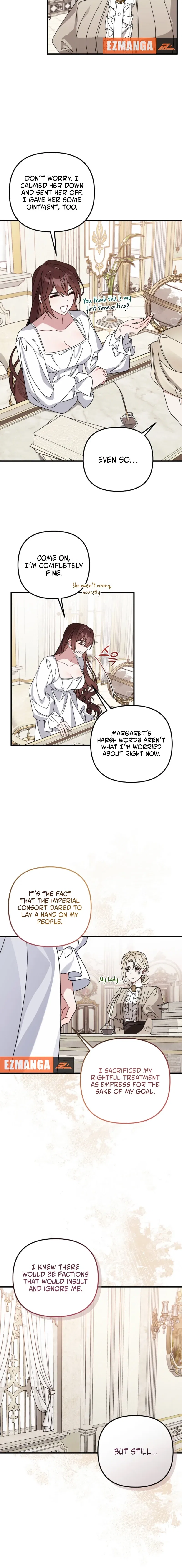 The Pure-White Empress Doesn’t Need the Merciless Emperor’s Affection! Chapter 5 – Page 10