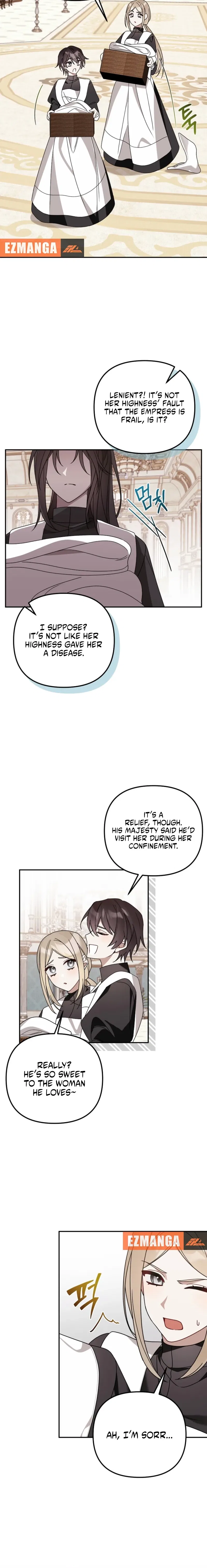 The Pure-White Empress Doesn’t Need the Merciless Emperor’s Affection! Chapter 5 – Page 12