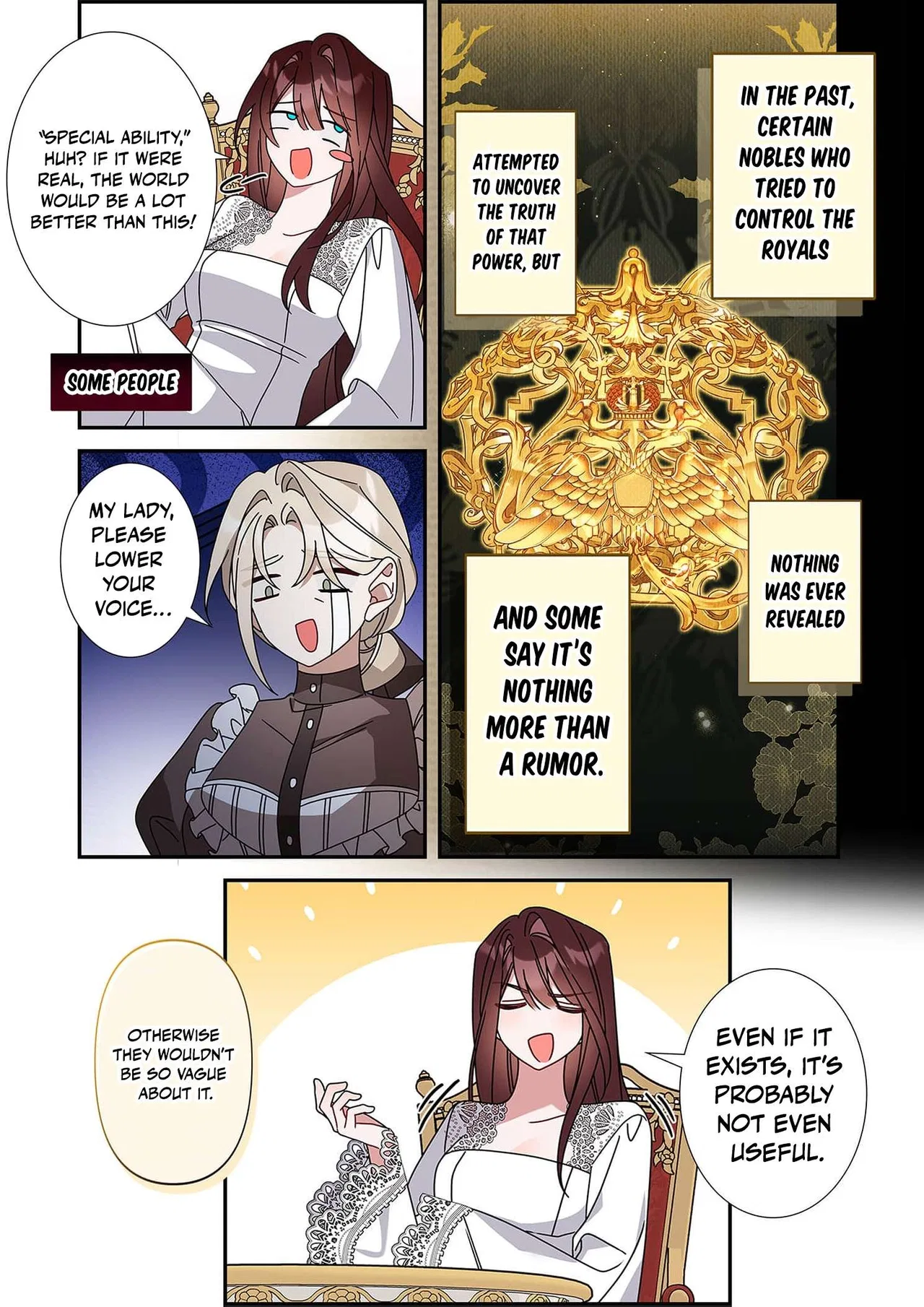 The Pure-White Empress Doesn’t Need the Merciless Emperor’s Affection! Chapter 4 – Page 5