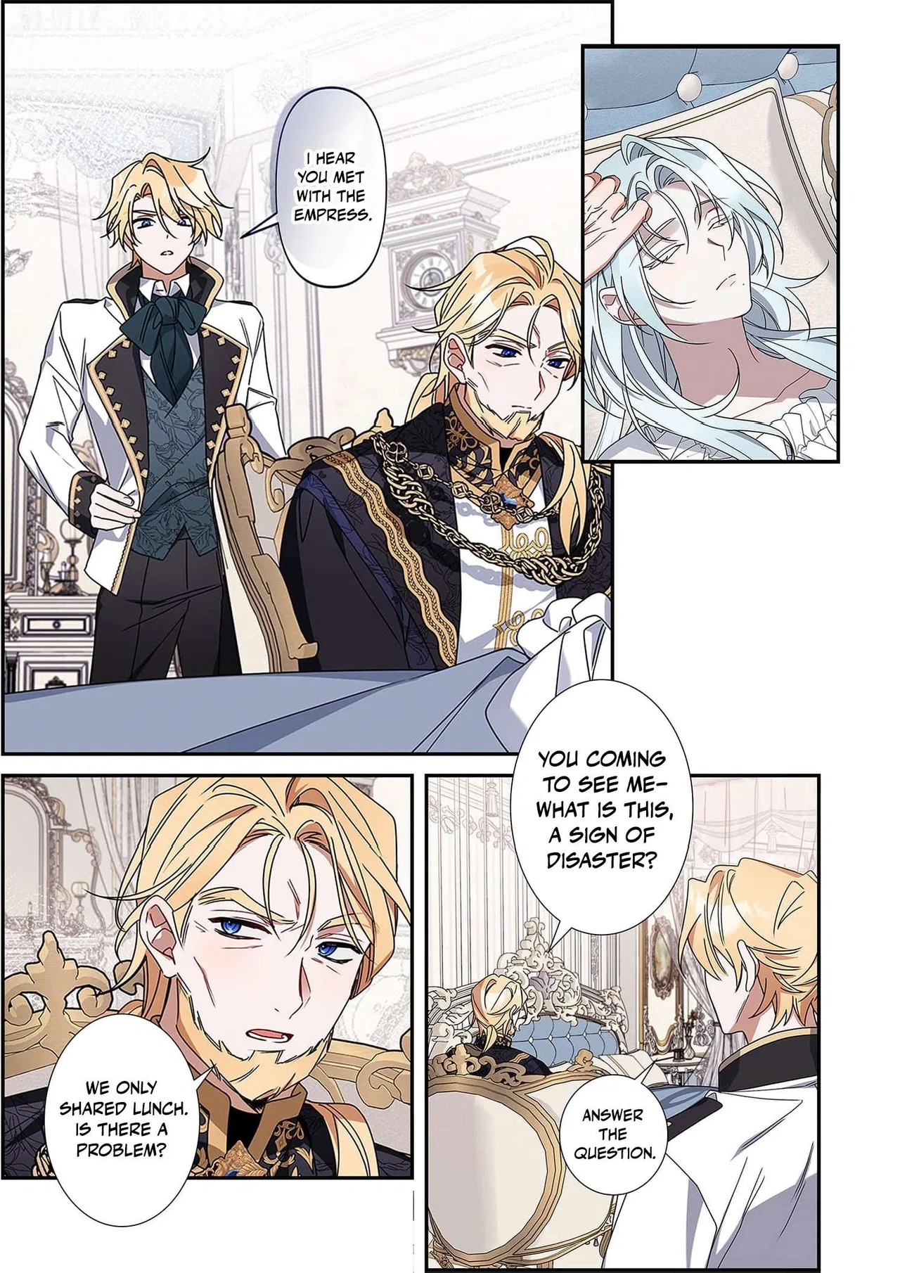 The Pure-White Empress Doesn’t Need the Merciless Emperor’s Affection! Chapter 4 – Page 6