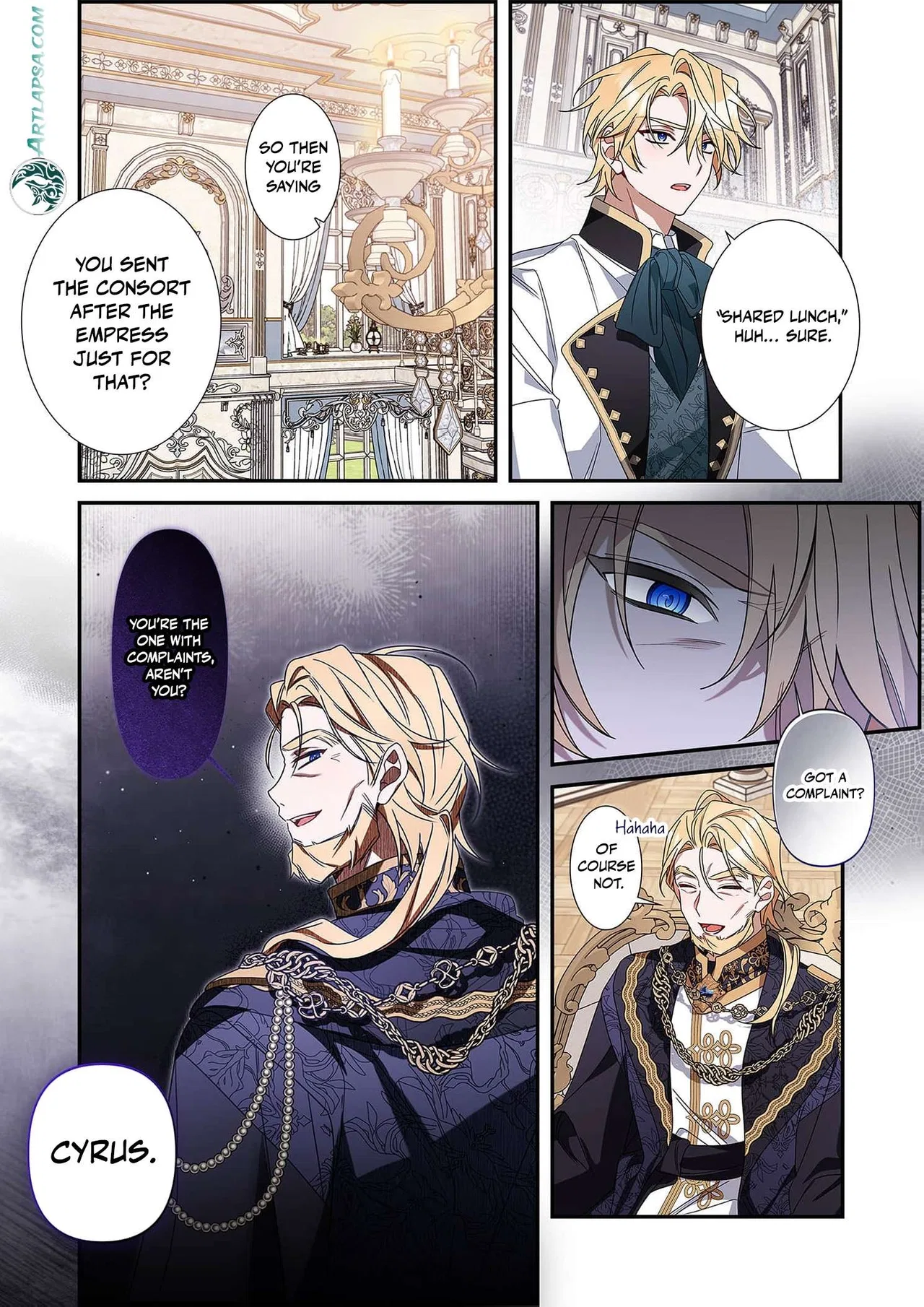 The Pure-White Empress Doesn’t Need the Merciless Emperor’s Affection! Chapter 4 – Page 7