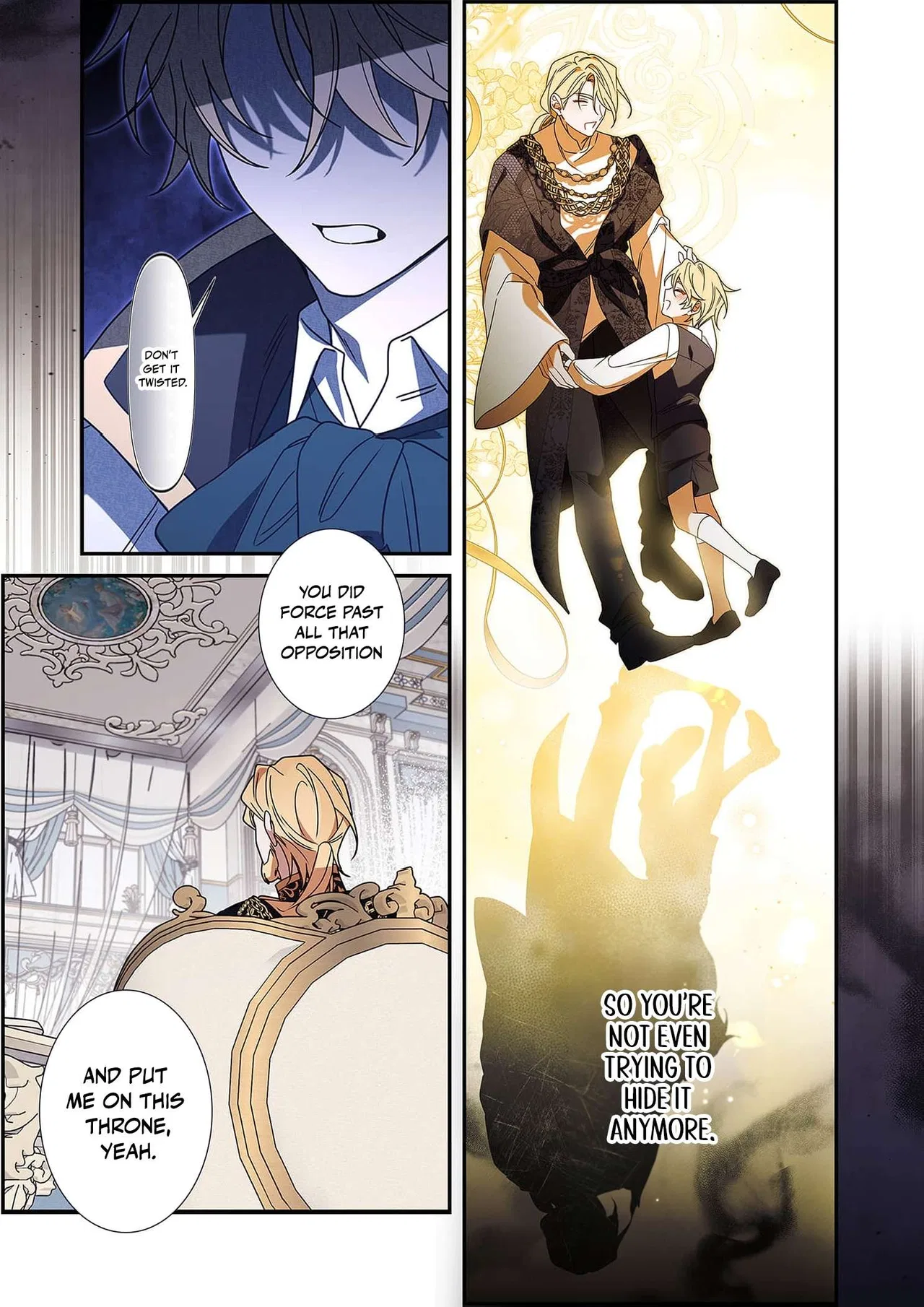 The Pure-White Empress Doesn’t Need the Merciless Emperor’s Affection! Chapter 4 – Page 10