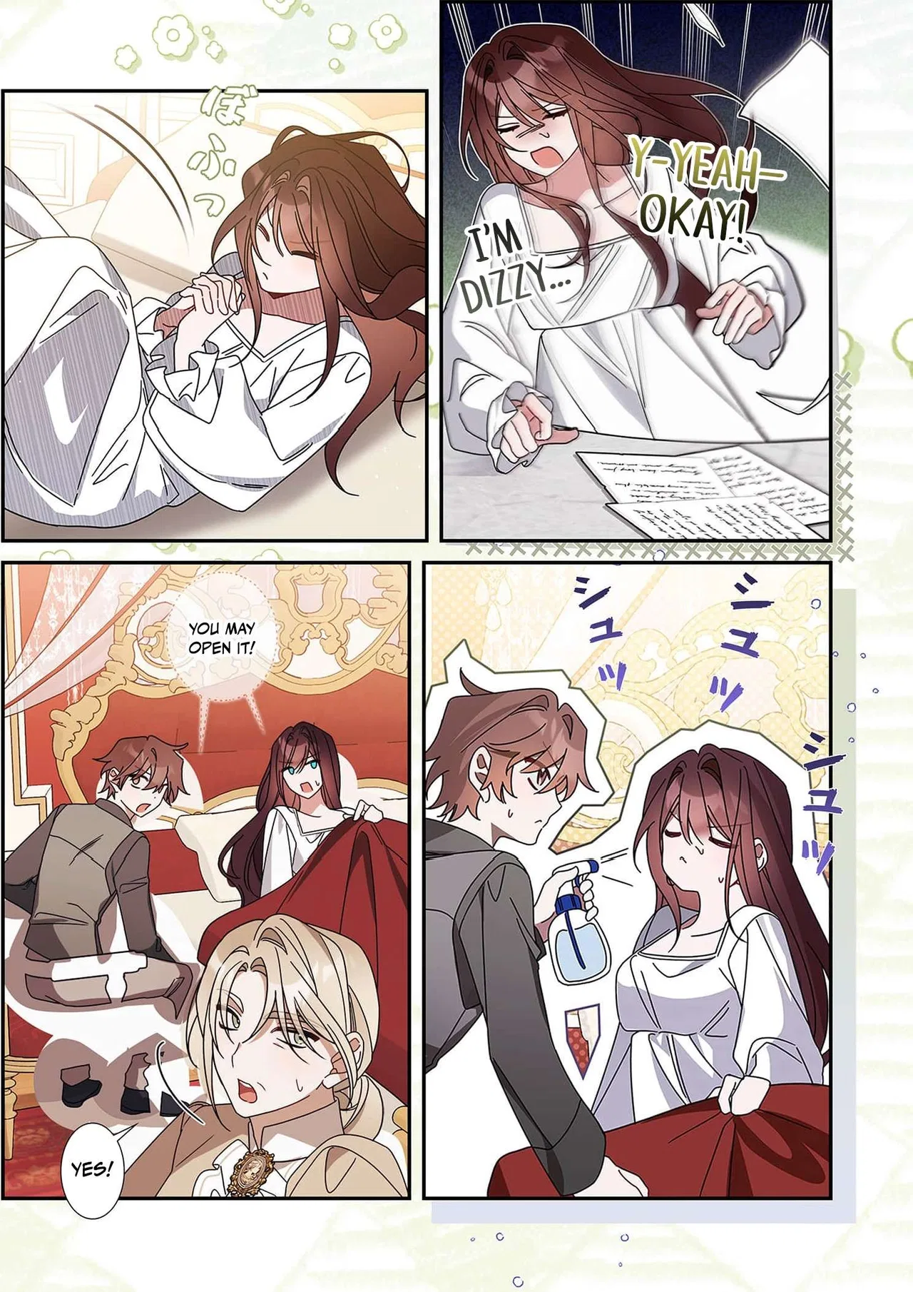 The Pure-White Empress Doesn’t Need the Merciless Emperor’s Affection! Chapter 4 – Page 14