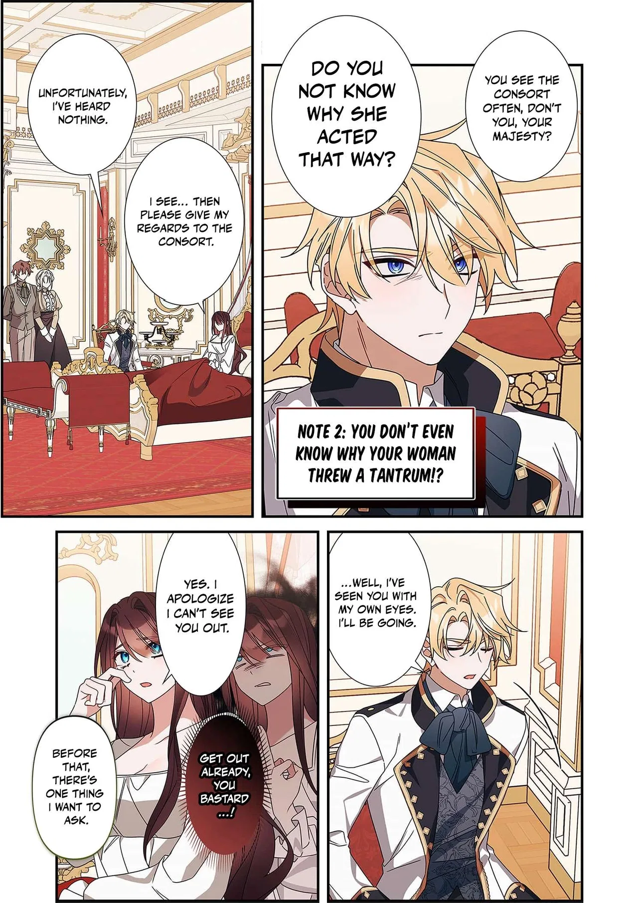 The Pure-White Empress Doesn’t Need the Merciless Emperor’s Affection! Chapter 4 – Page 18