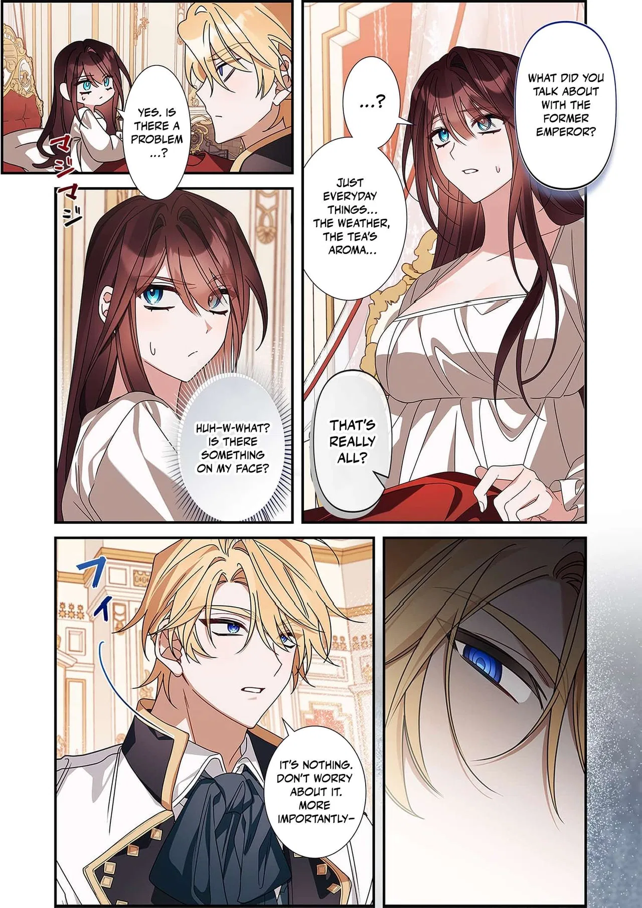 The Pure-White Empress Doesn’t Need the Merciless Emperor’s Affection! Chapter 4 – Page 22