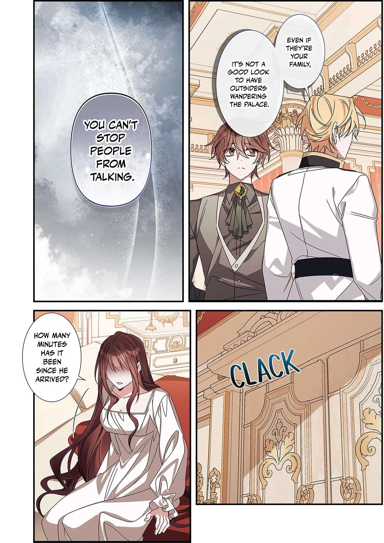 The Pure-White Empress Doesn’t Need the Merciless Emperor’s Affection! Chapter 4 – Page 23