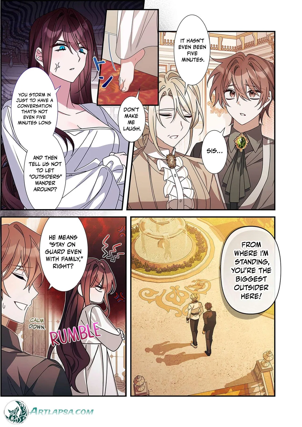 The Pure-White Empress Doesn’t Need the Merciless Emperor’s Affection! Chapter 4 – Page 24