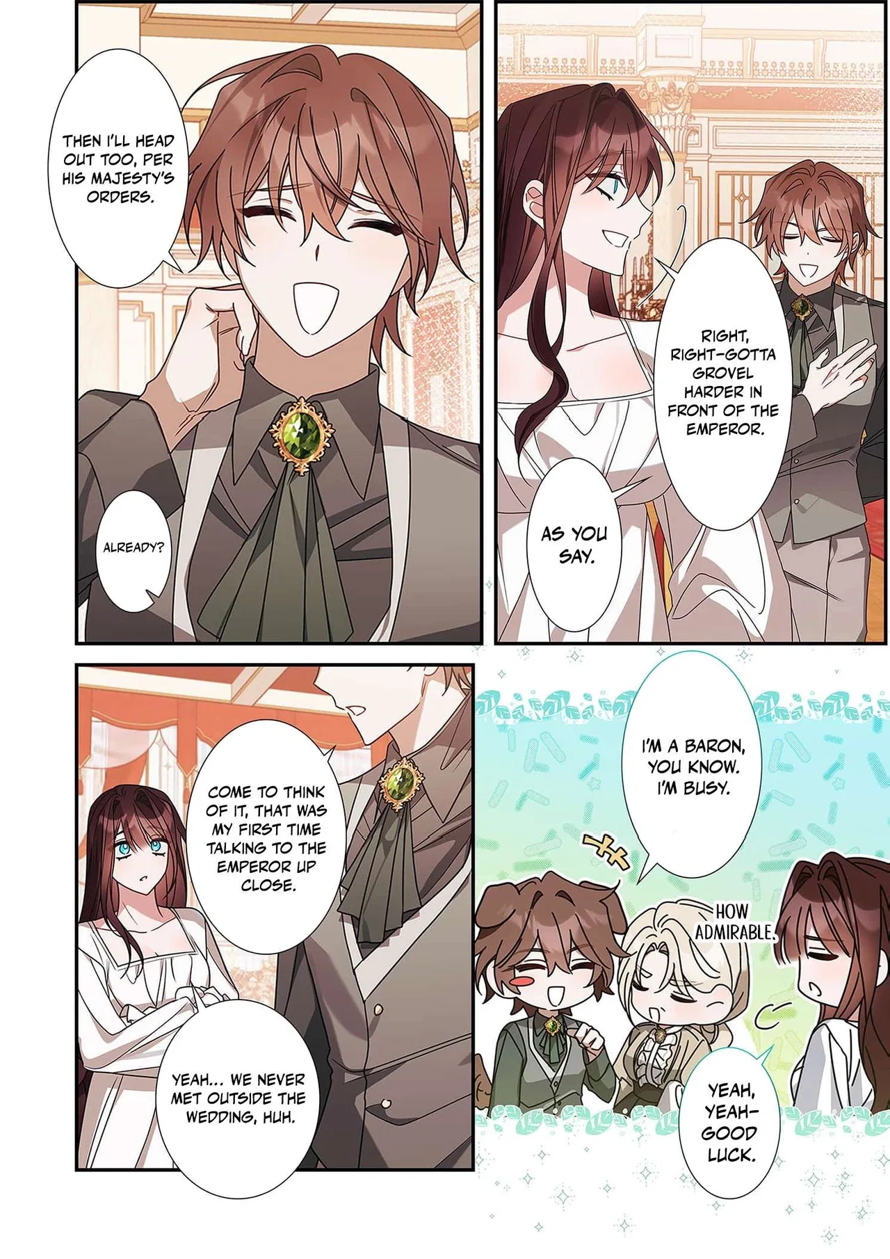 The Pure-White Empress Doesn’t Need the Merciless Emperor’s Affection! Chapter 4 – Page 25