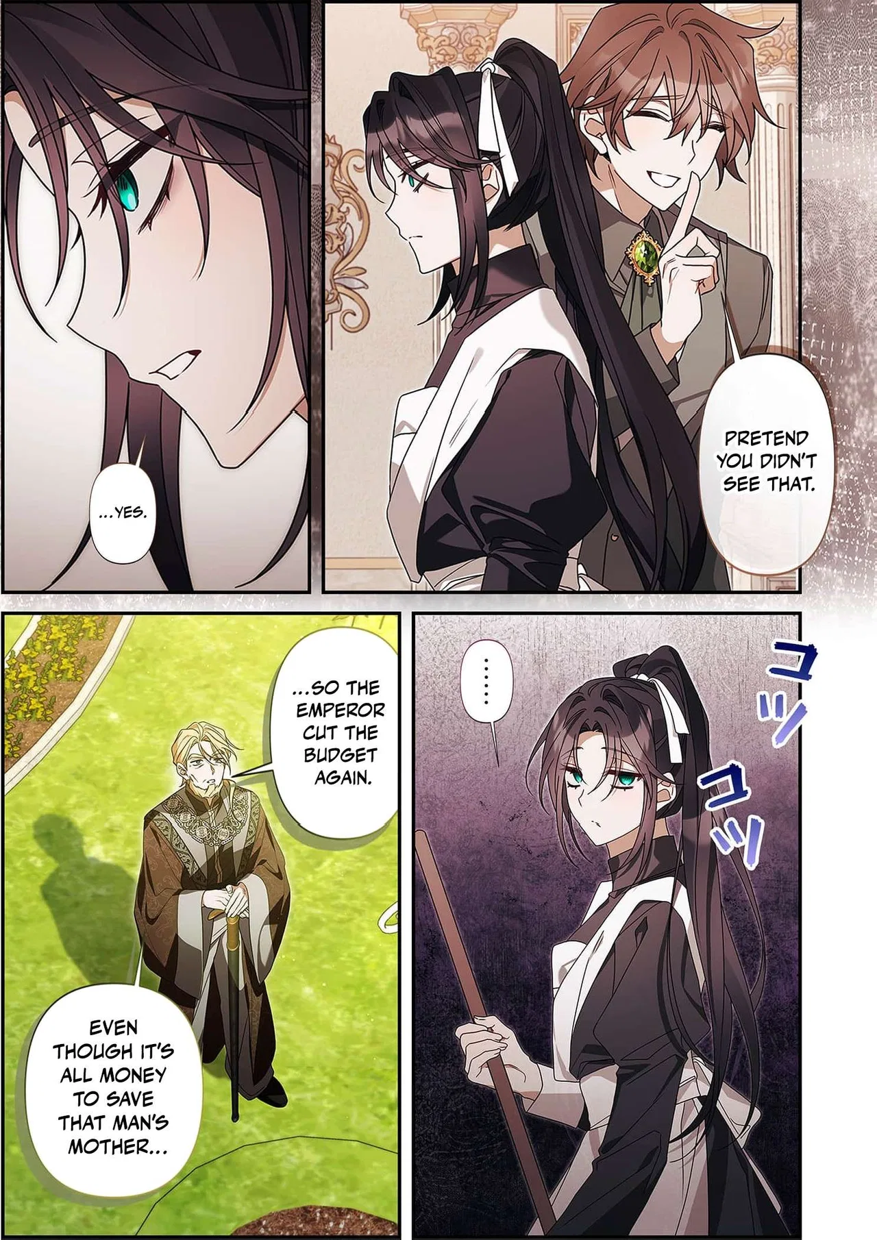 The Pure-White Empress Doesn’t Need the Merciless Emperor’s Affection! Chapter 4 – Page 30