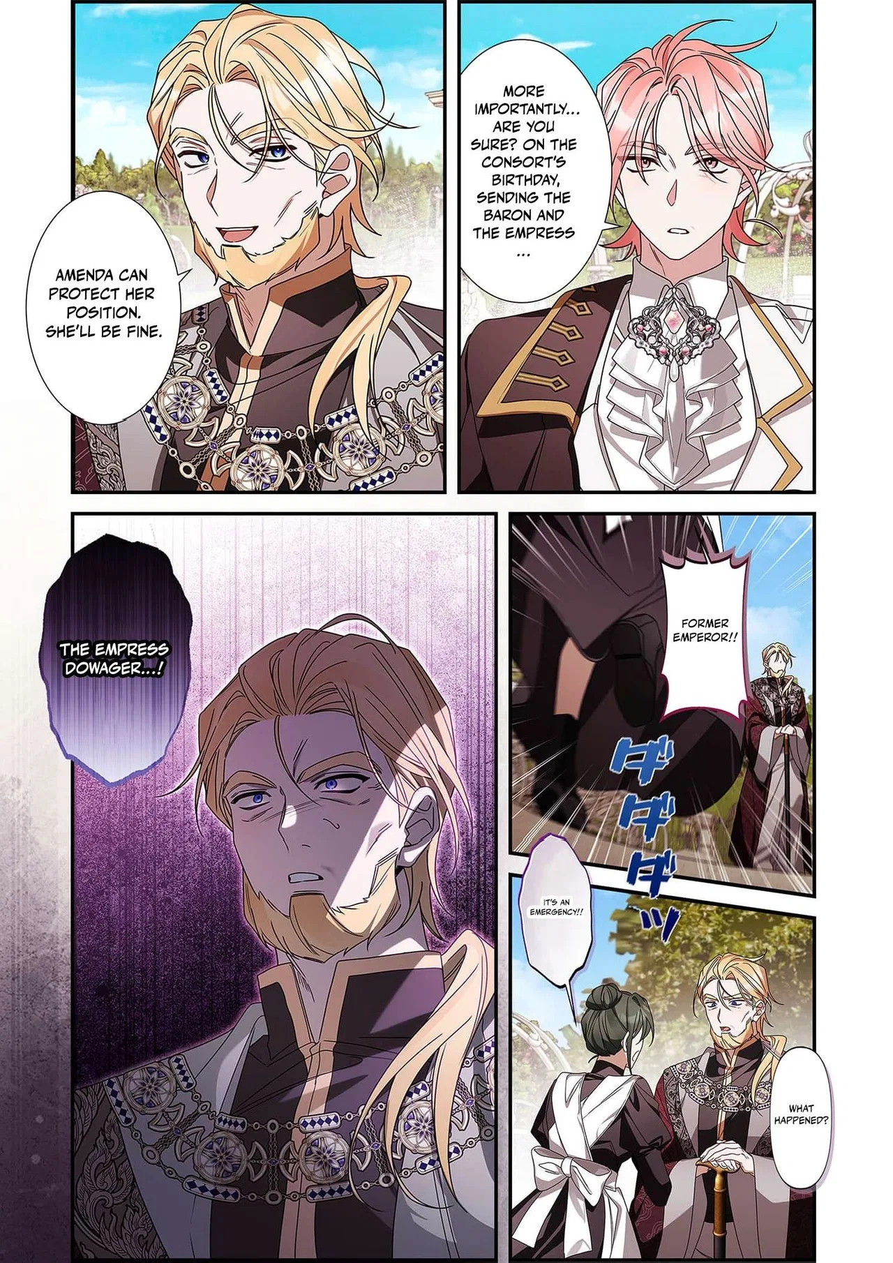 The Pure-White Empress Doesn’t Need the Merciless Emperor’s Affection! Chapter 4 – Page 31