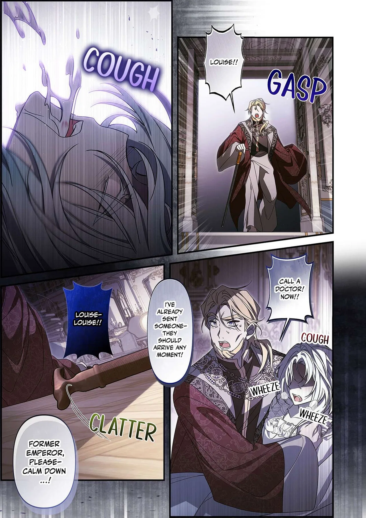 The Pure-White Empress Doesn’t Need the Merciless Emperor’s Affection! Chapter 4 – Page 32
