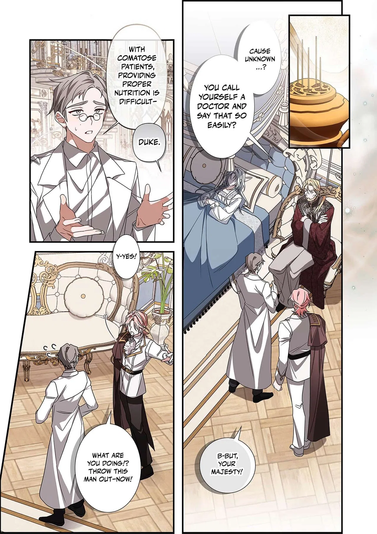 The Pure-White Empress Doesn’t Need the Merciless Emperor’s Affection! Chapter 4 – Page 33